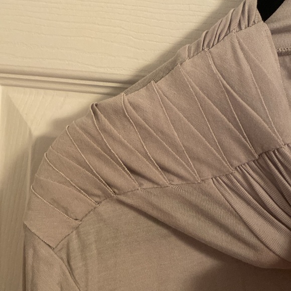 Grey Mock Turtleneck - Picture 3 of 6